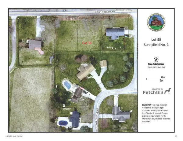 TBD-1 Coon Hollow Road #58, Three Rivers, MI 49093