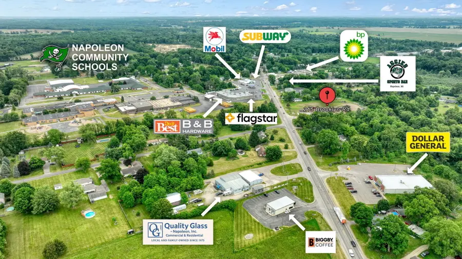 215 Brooklyn Road, Jackson, MI 49201 - #2