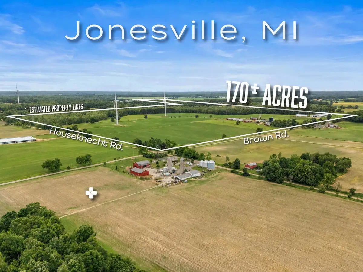 7300 Brown Road, Jonesville, MI 49250 - #1