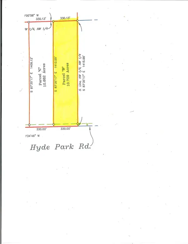 V/L Hyde Park Road #Parcel D, Muskegon, MI 49445