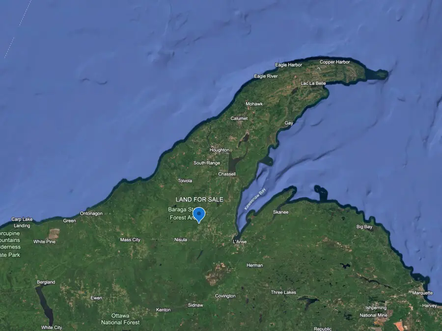 Lot 5 Horoscope Road, Pelkie, MI 49958 - #2