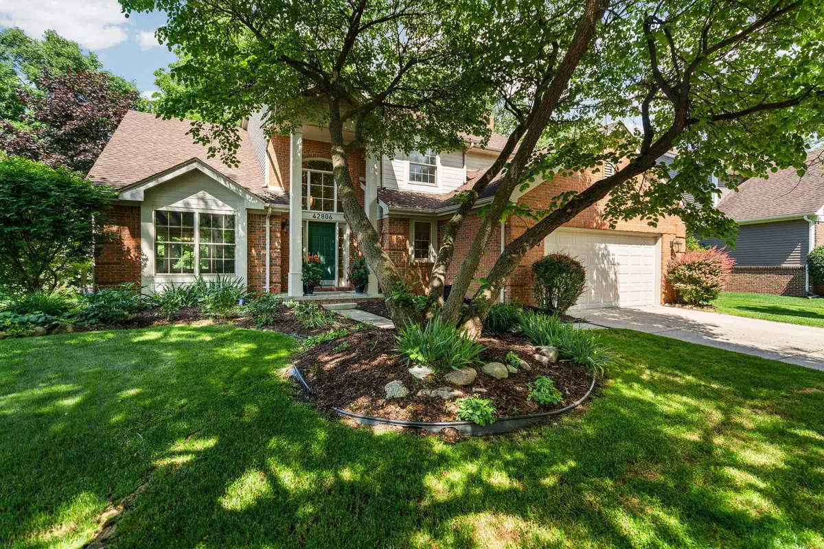 42806 Brookstone Drive, Novi, MI 48377 - #1