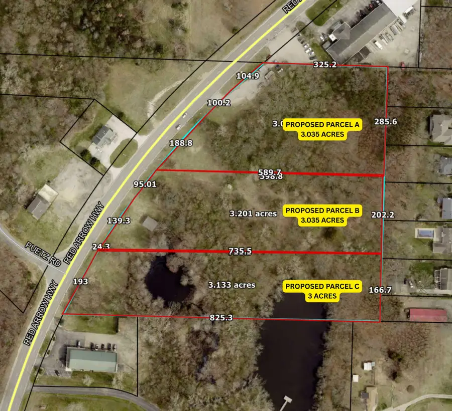 5363 Red Arrow Highway, Parcel A Highway, Stevensville, MI 49127 - #3
