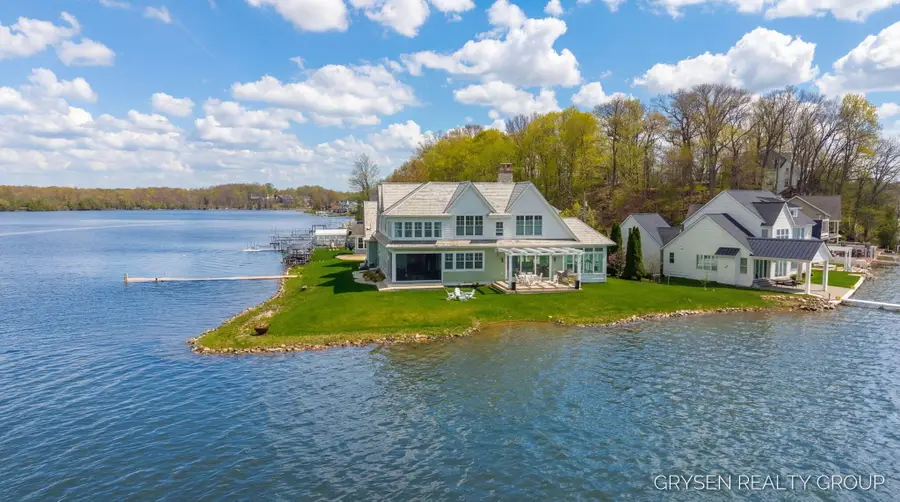 511 N Lake Drive, Caledonia, MI 49316 - #3
