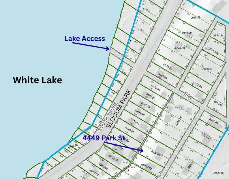 4449 Park Street, Whitehall, MI 49461 - #3