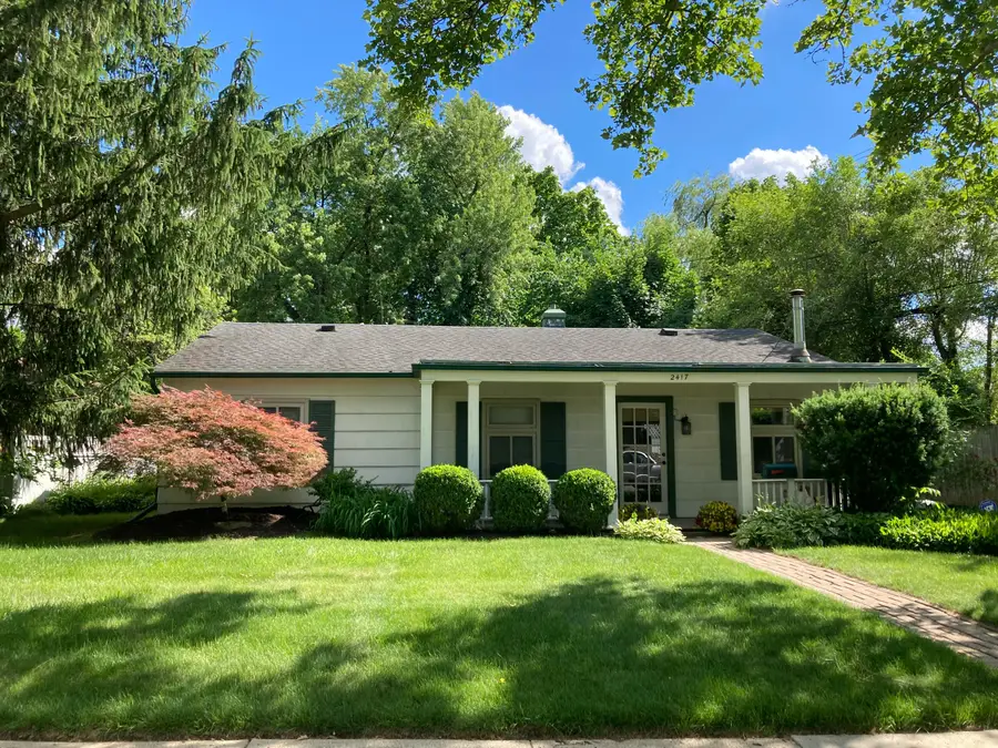 2417 N Circle Drive, Ann Arbor, MI 48103 - #2