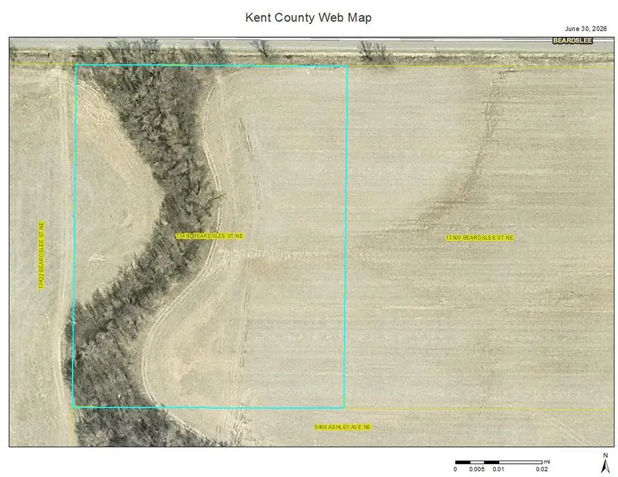 13450 Beardslee Street Ne #LOT C, Greenville, MI 48838 - #2