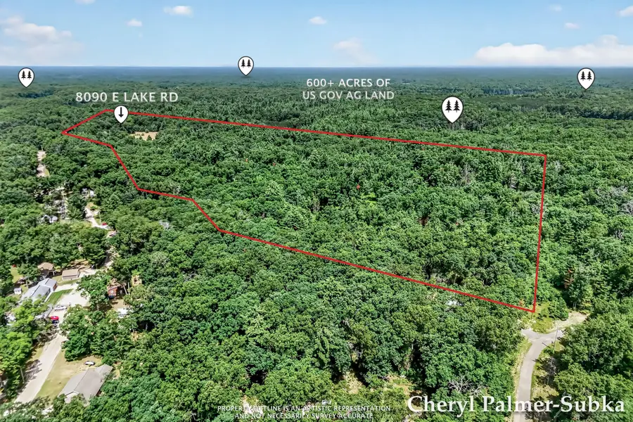 8090 E Lake Road, Twin Lake, MI 49457 - #3