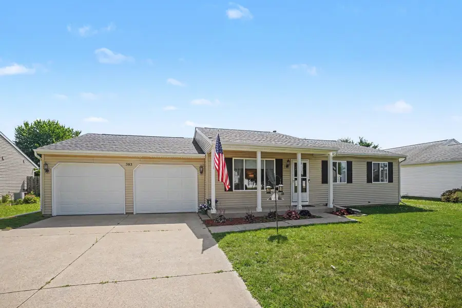383 Courtney Street, Galesburg, MI 49053 - #2