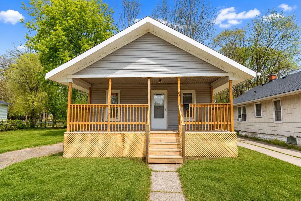 186 W Rundell Street, Pontiac, MI 48342 - #1