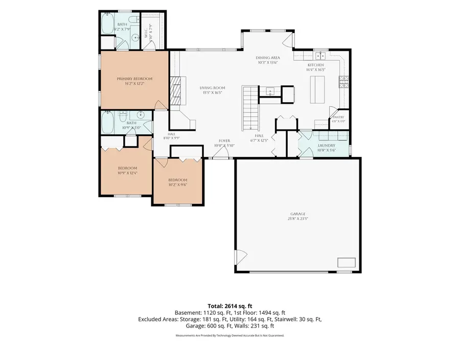 298 Creekside Drive, Coopersville, MI 49404 - #3