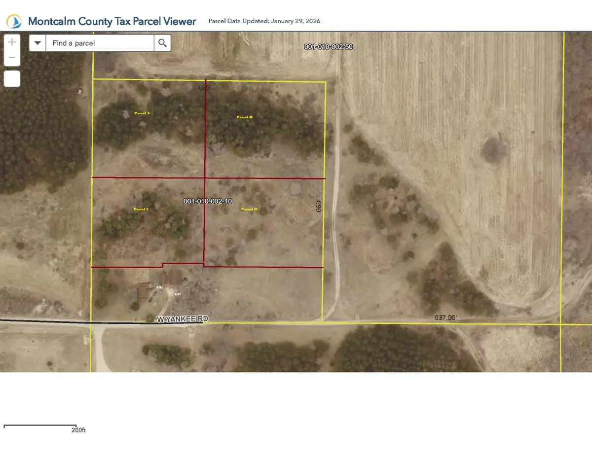 W Yankee Road, Six Lakes, MI 48886 - #1