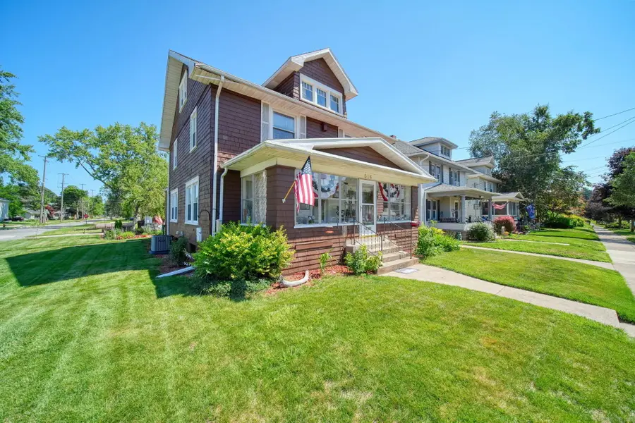 516 Harwood Street, Jackson, MI 49203 - #2