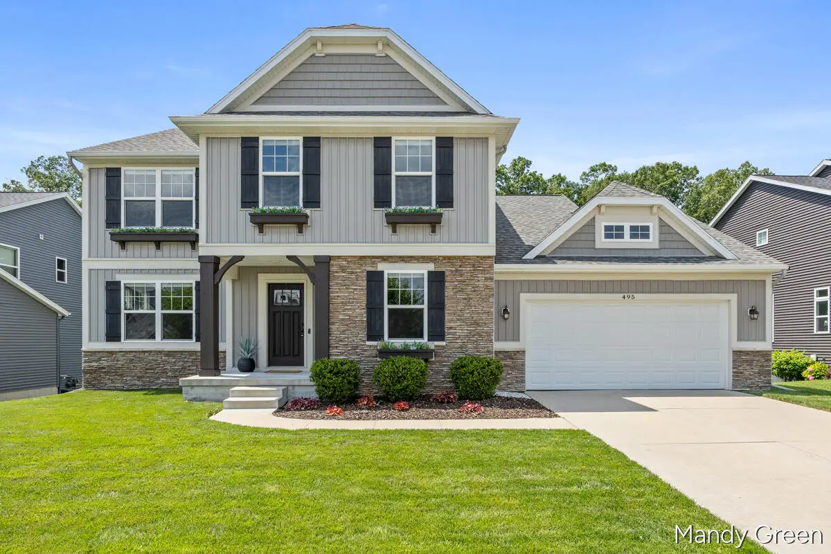 495 Highlander Drive Ne, Rockford, MI 49341 - #1