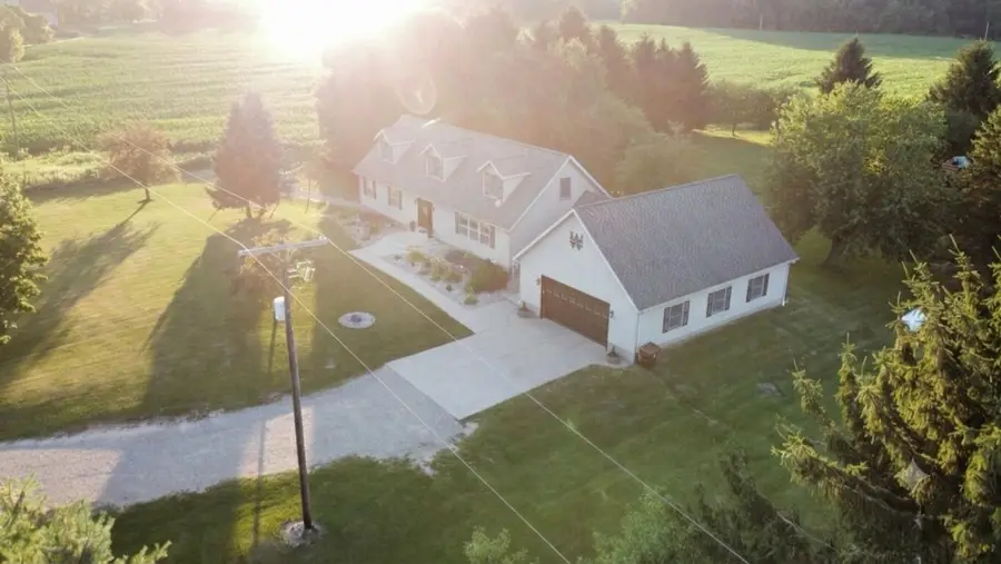 295 E Fitchburg Road, Leslie, MI 49251 - #3