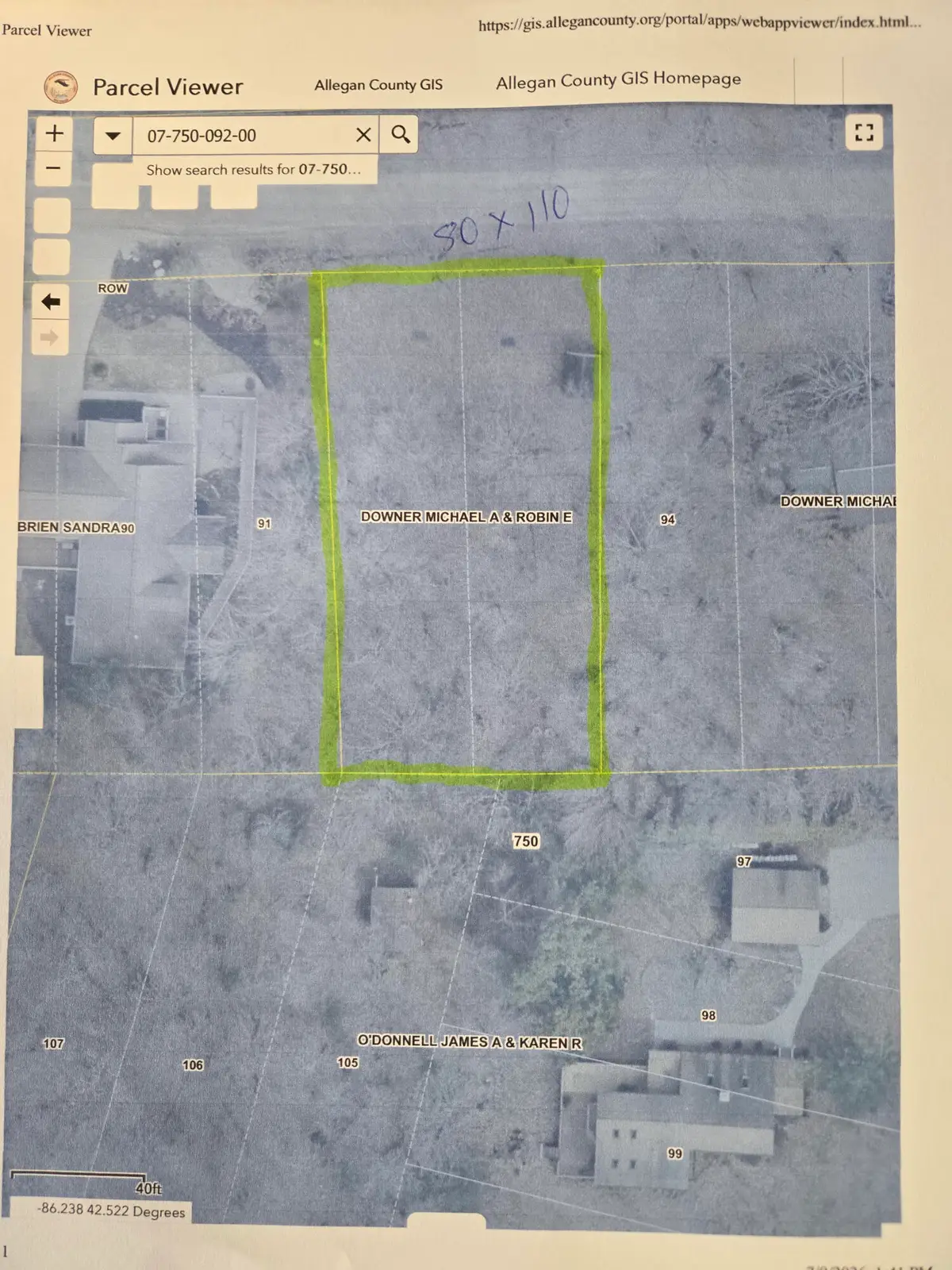 Charles Street, Fennville, MI 49408 - #1