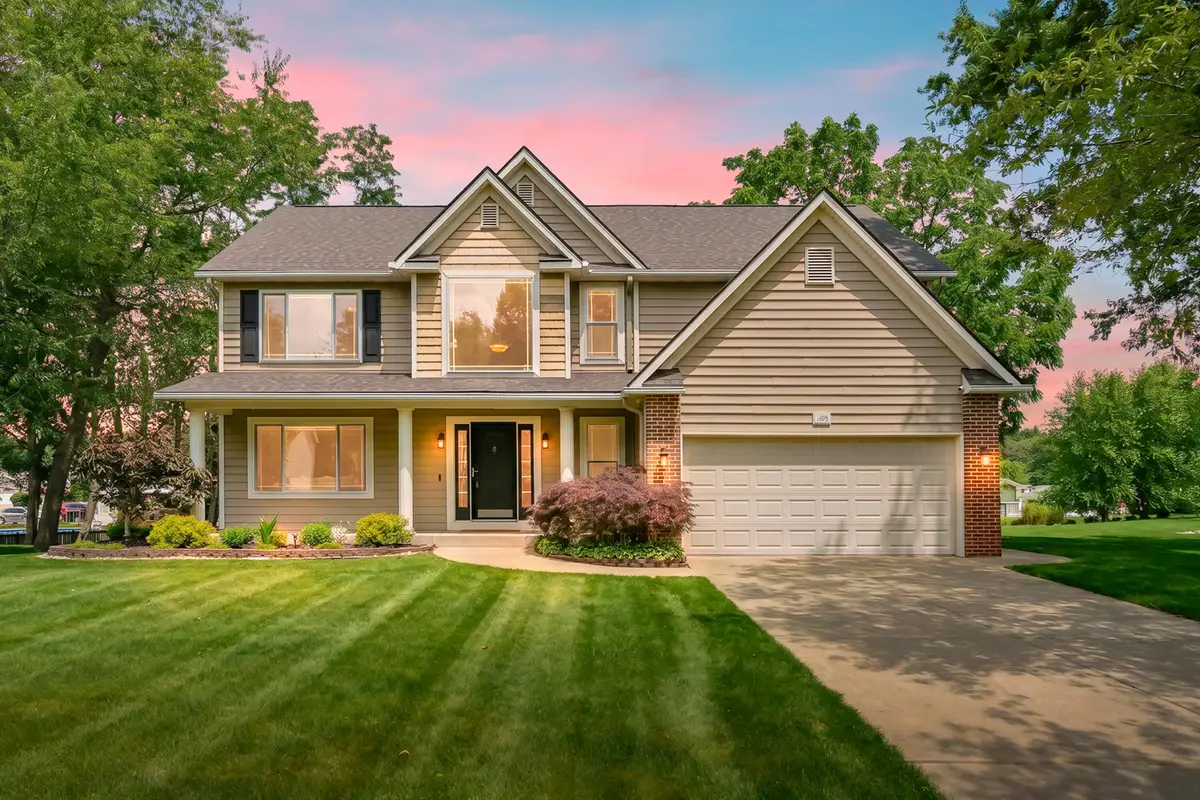 1495 Lancelot Court, Portage, MI 49002 - #1