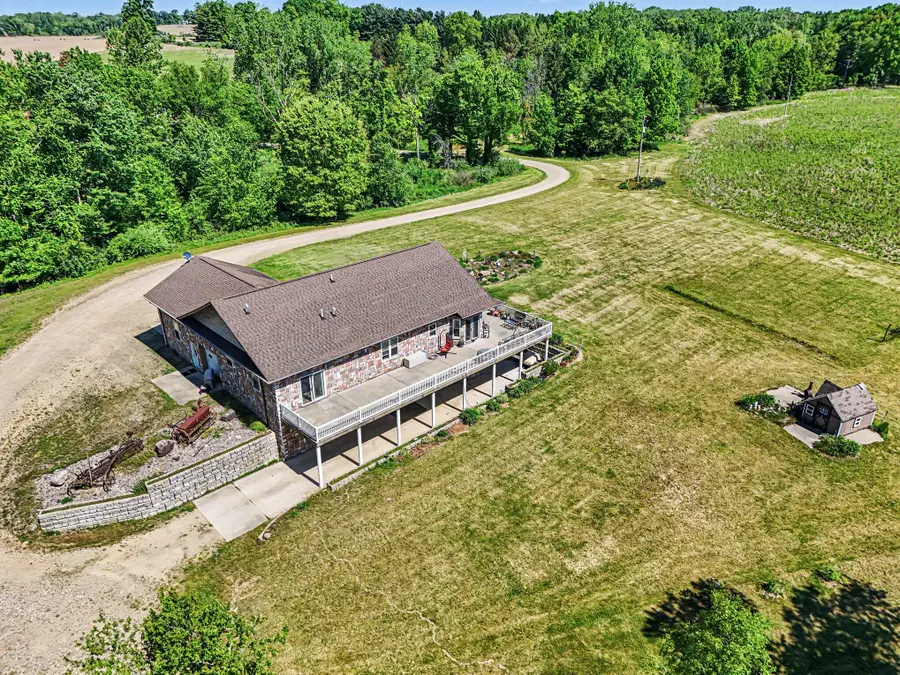 16470 E Ts Avenue, Fulton, MI 49052 - #2