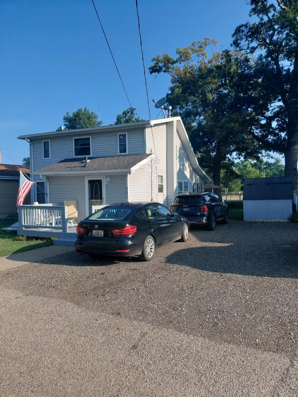 321 Oakwood Avenue, Clarklake, MI 49234 - #1