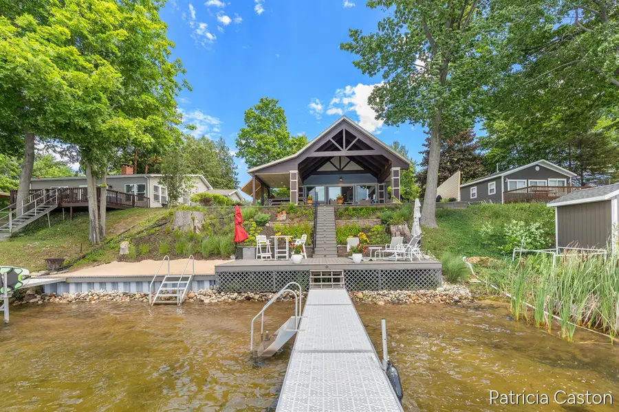 5295 S Eden Lake Road, Custer, MI 49405 - #2