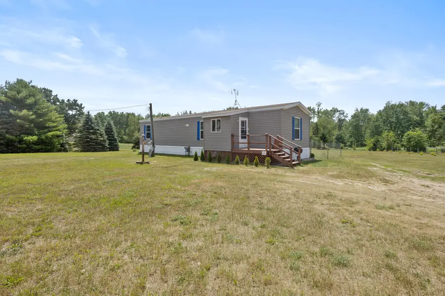 20089 W Lake Montcalm Road, Howard City, MI 49329 - #2