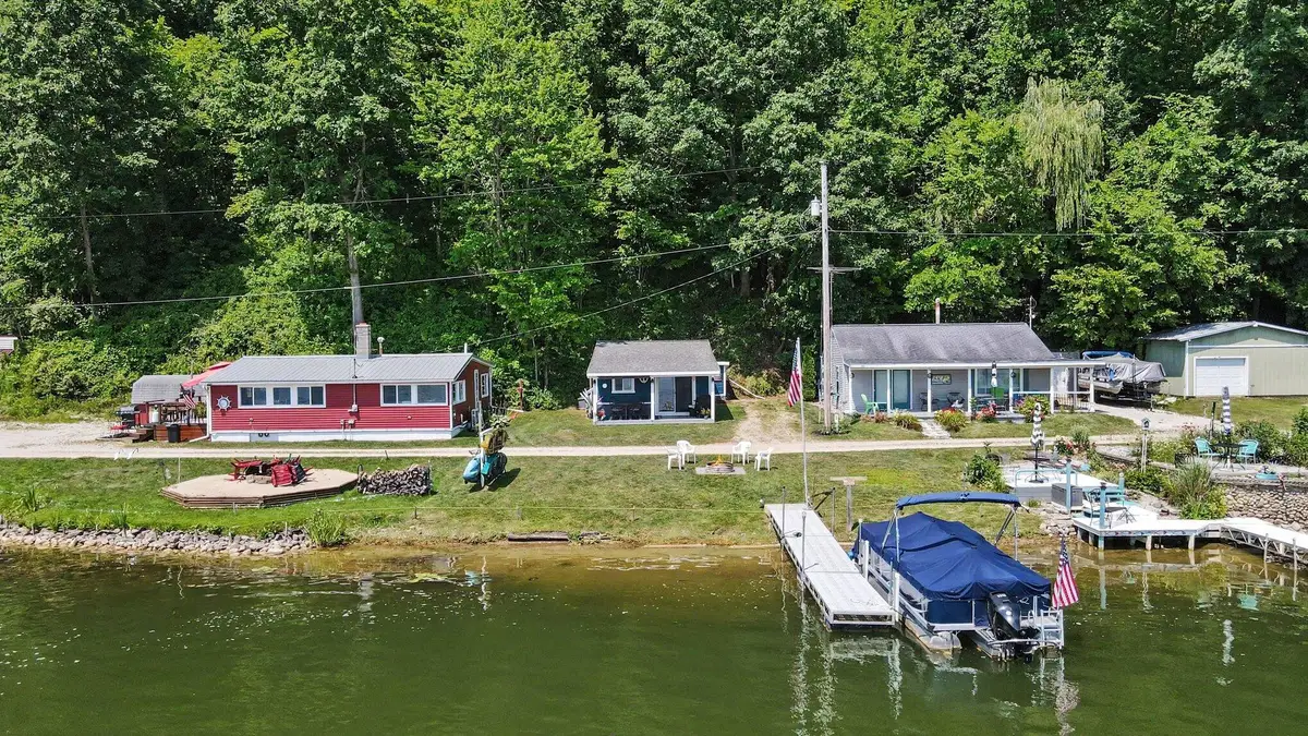 2441 Bristol Lake Street, Dowling, MI 49050 - #1