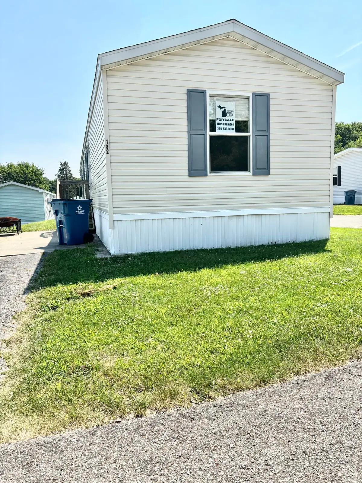 7604 Red Arrow Highway #182, Watervliet, MI 49098 - #1