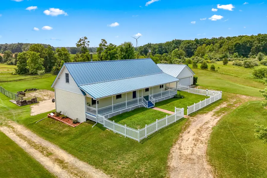 8651 Moreland Road, Jerome, MI 49249 - #2