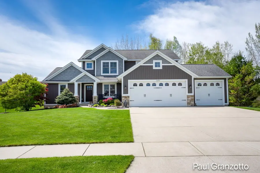 2480 Cedar West Drive, Jenison, MI 49428 - #2