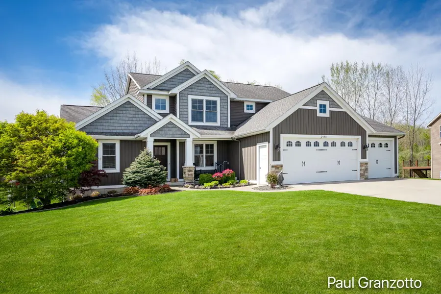 2480 Cedar West Drive, Jenison, MI 49428 - #3