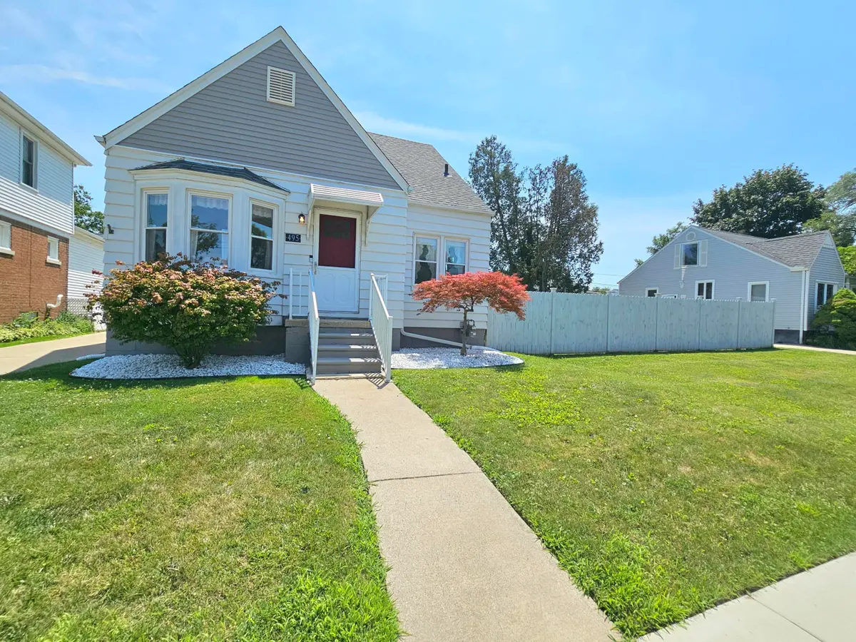 495 North Drive, Wyandotte, MI 48192 - #1