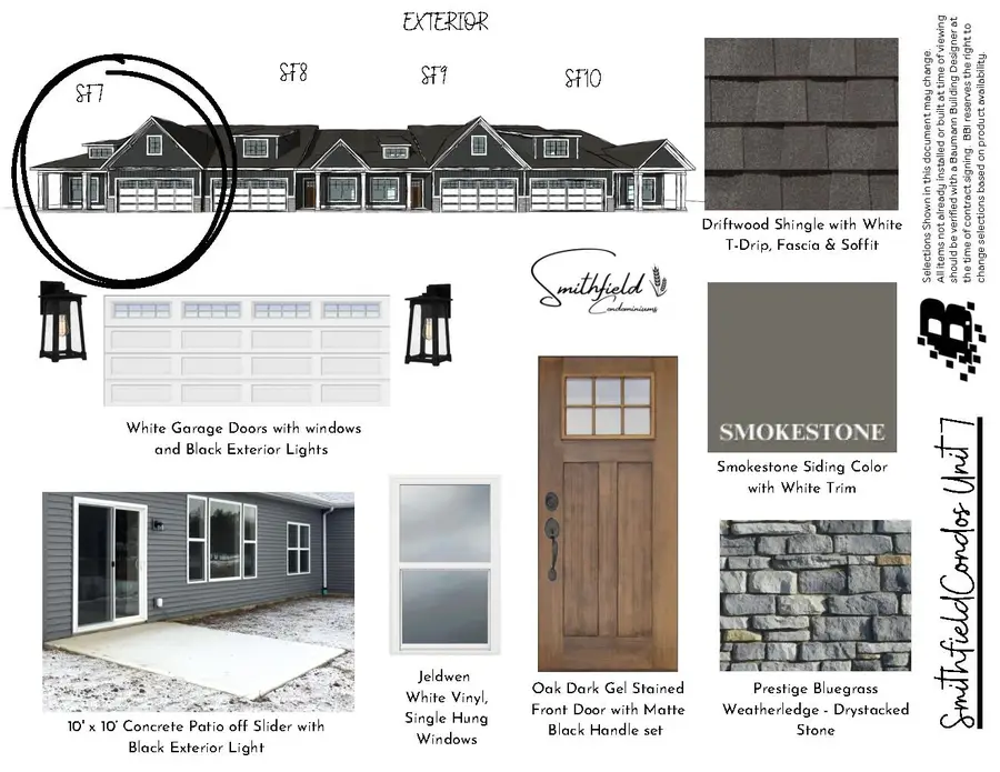 11941 Smithfield Drive #Lot 7, Holland, MI 49424 - #3