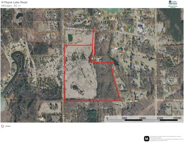 N Payne Lake Road, Middleville, MI 49333