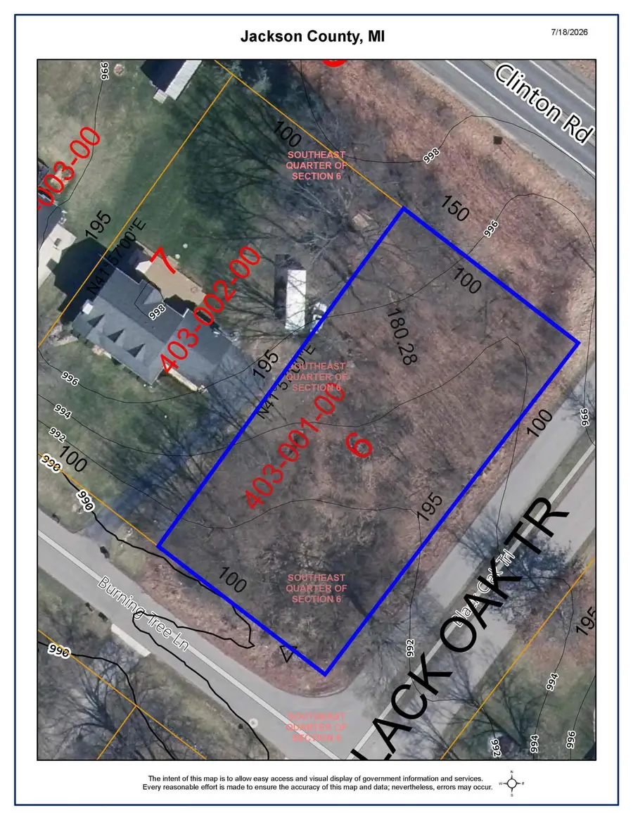 0.45 Lot 6 Burning Tree Lane, Jackson, MI 49201 - #3