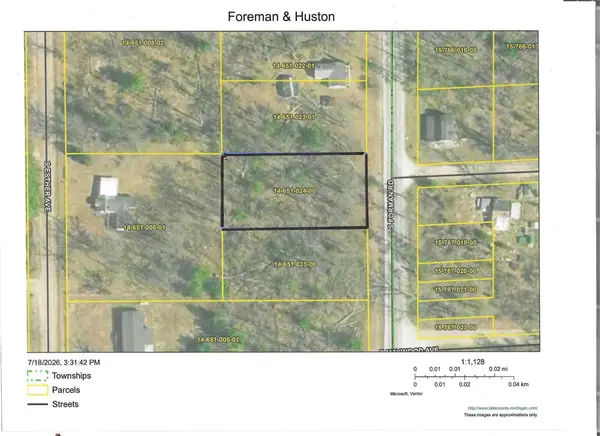 W Foreman Road, Baldwin, MI 49304