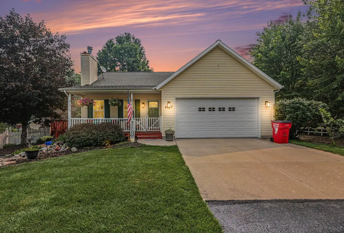 4887 W Jack Pine Drive, Grant, MI 49327 - #1