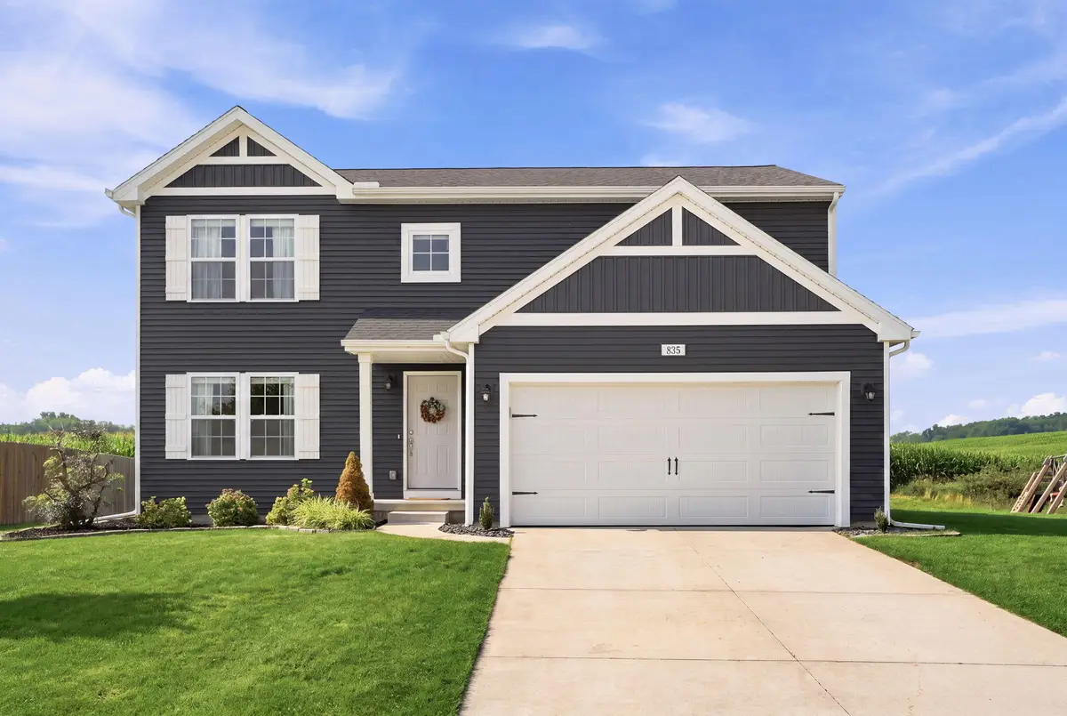 835 Misty Ridge Drive, Middleville, MI 49333 - #1