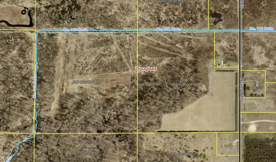 V/L N Grow Road, Stanton, MI 48888 - #2