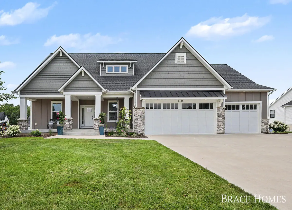 8235 Country Rail Drive Sw, Byron Center, MI 49315 - #1