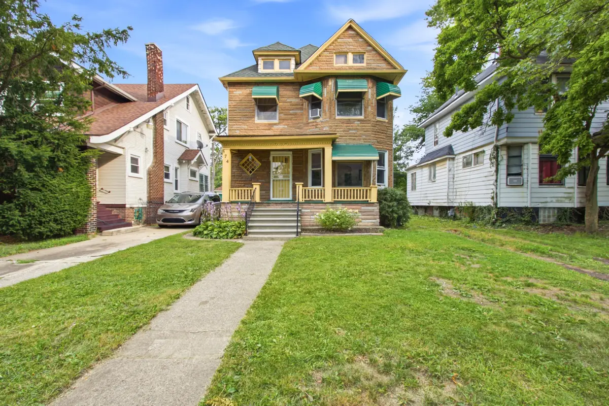 574 Woodland Street, Detroit, MI 48202 - #1