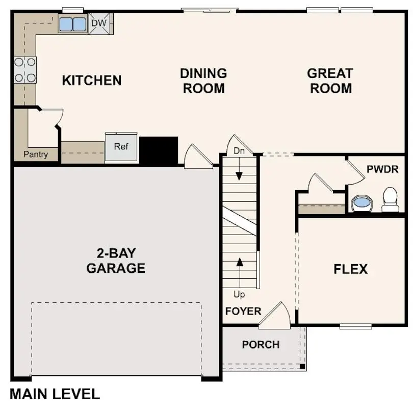 714 Norway Lane, Coopersville, MI 49404 - #2