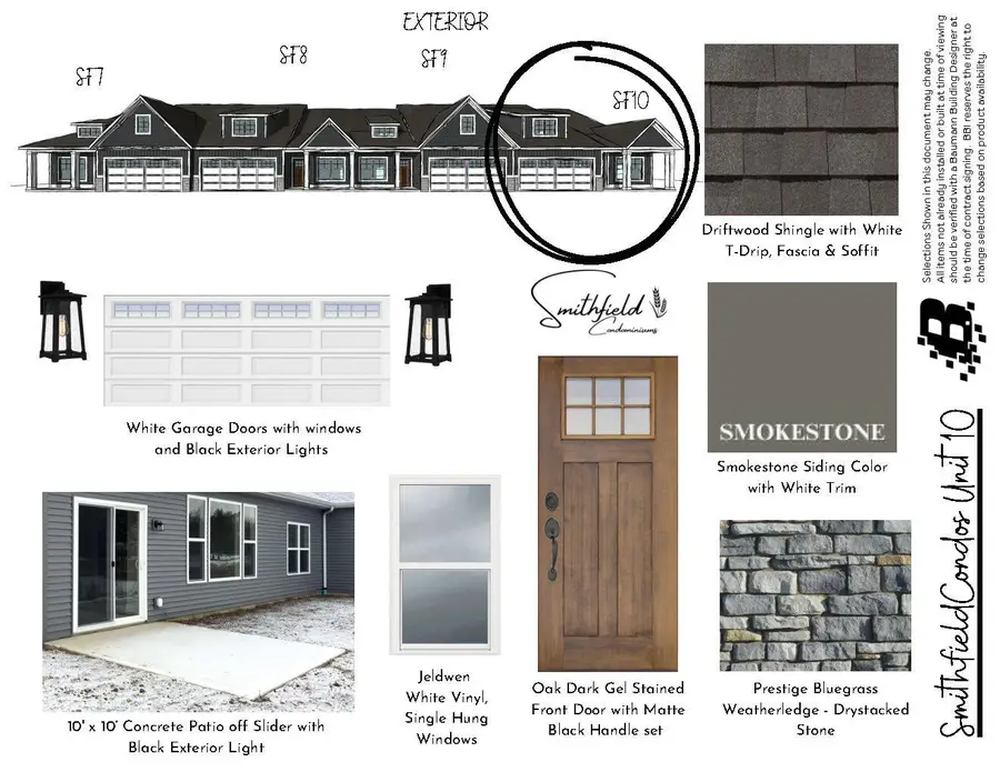 11927 Smithfield Drive #Lot 10, Holland, MI 49424 - #3