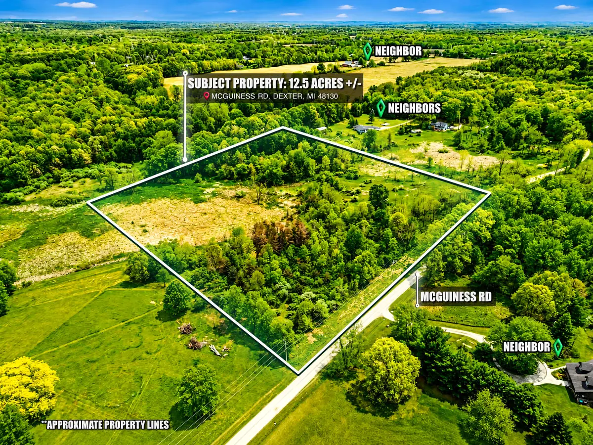 00000 Mcguiness Road, Dexter, MI 48130 - #1
