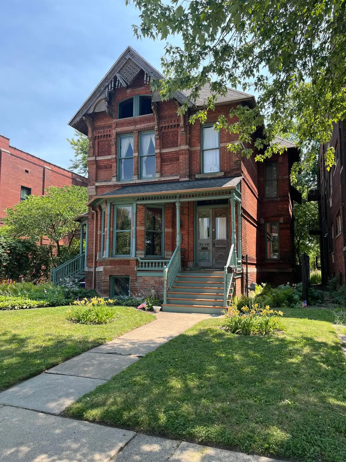 461 W Alexandrine Street, Detroit, MI 48201 - #1
