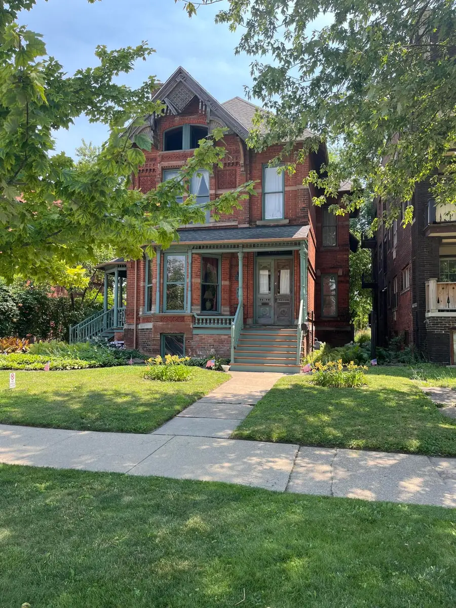 461 W Alexandrine Street, Detroit, MI 48201 - #3
