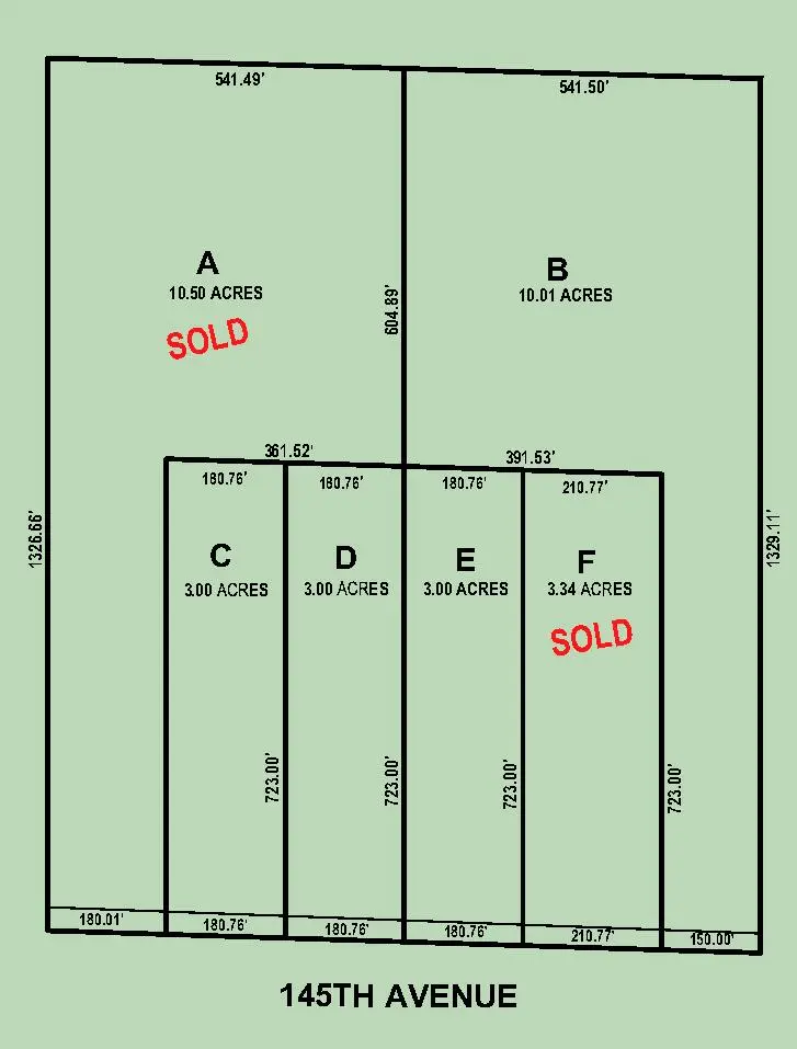 VL 145th Ave. #Lot C, Holland, MI 49423 - #1