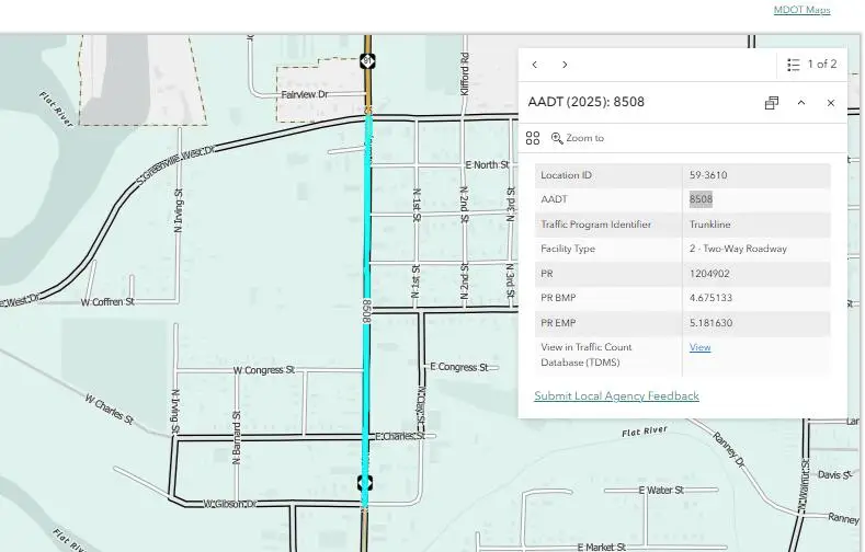 Parcel A N Lafayette Street, Greenville, MI 48838 - #3
