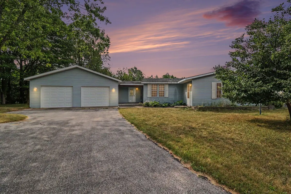 6809 W Deer Road, Mears, MI 49436 - #1