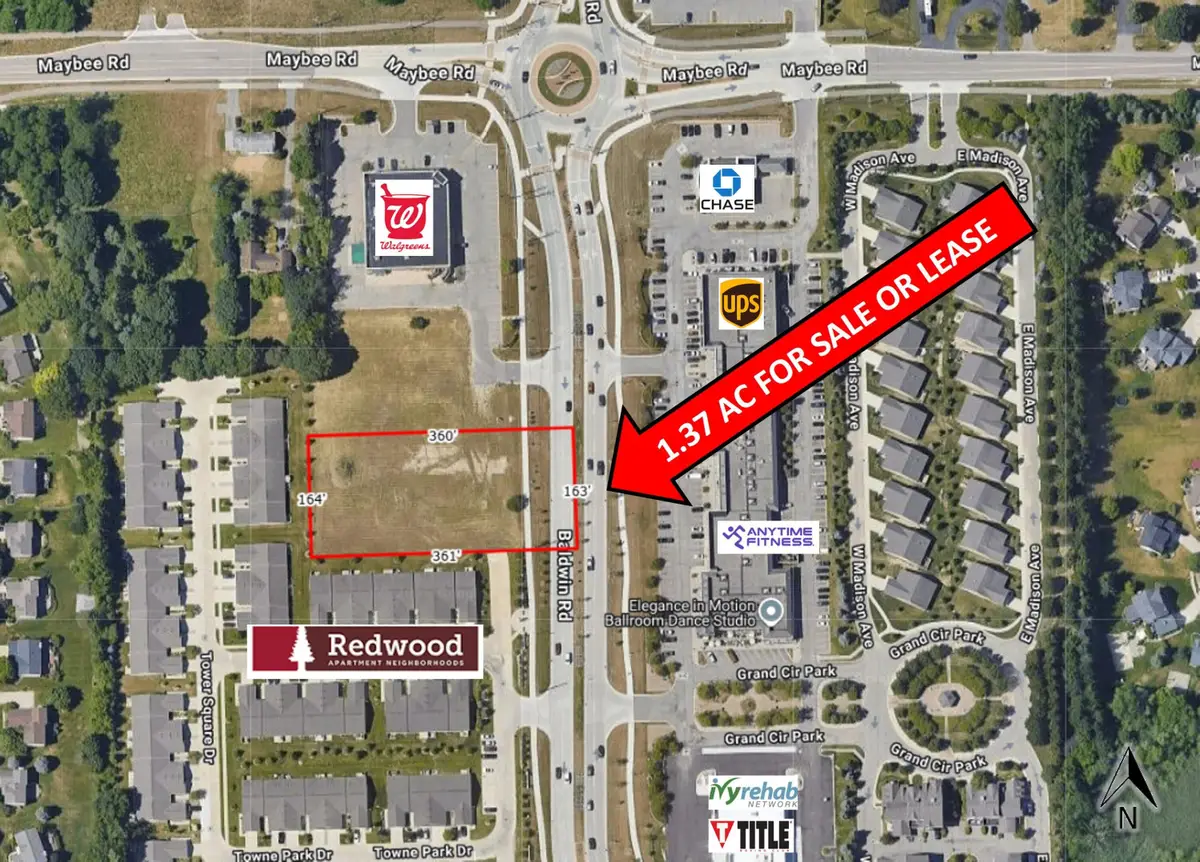3590 S Baldwin Road, Lake Orion, MI 48359 - #1
