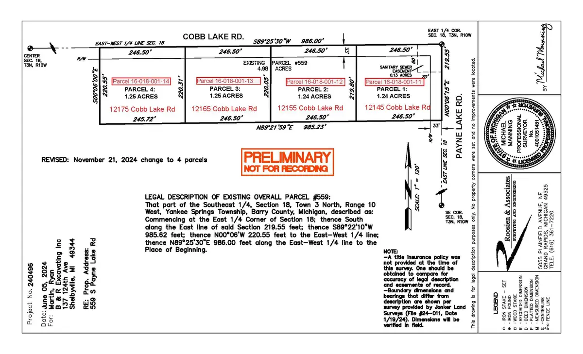 12175 Cobb Lake Road, Wayland, MI 49348 - #1
